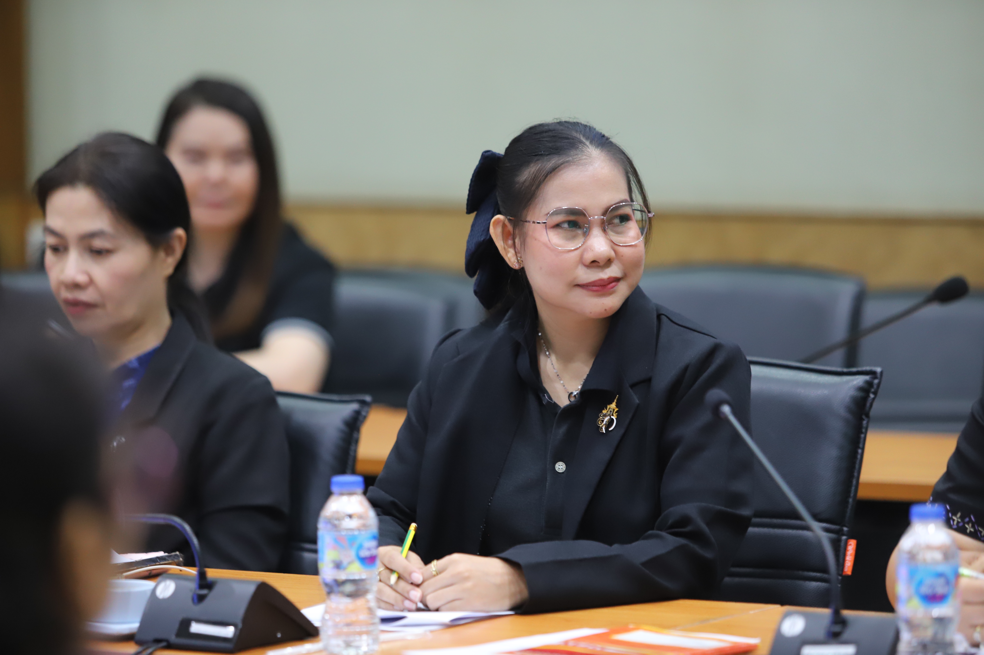 title - สำนักบริหารกลาง ประชุมภายในสำนักบริหารกลาง ครั้งที่ 3/2569